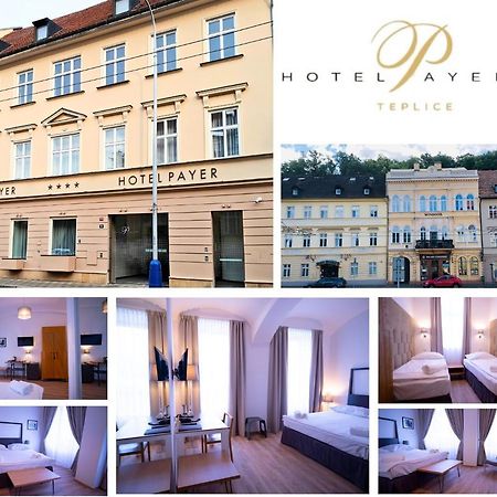 Hotel PAYER II Teplitz Exterior foto