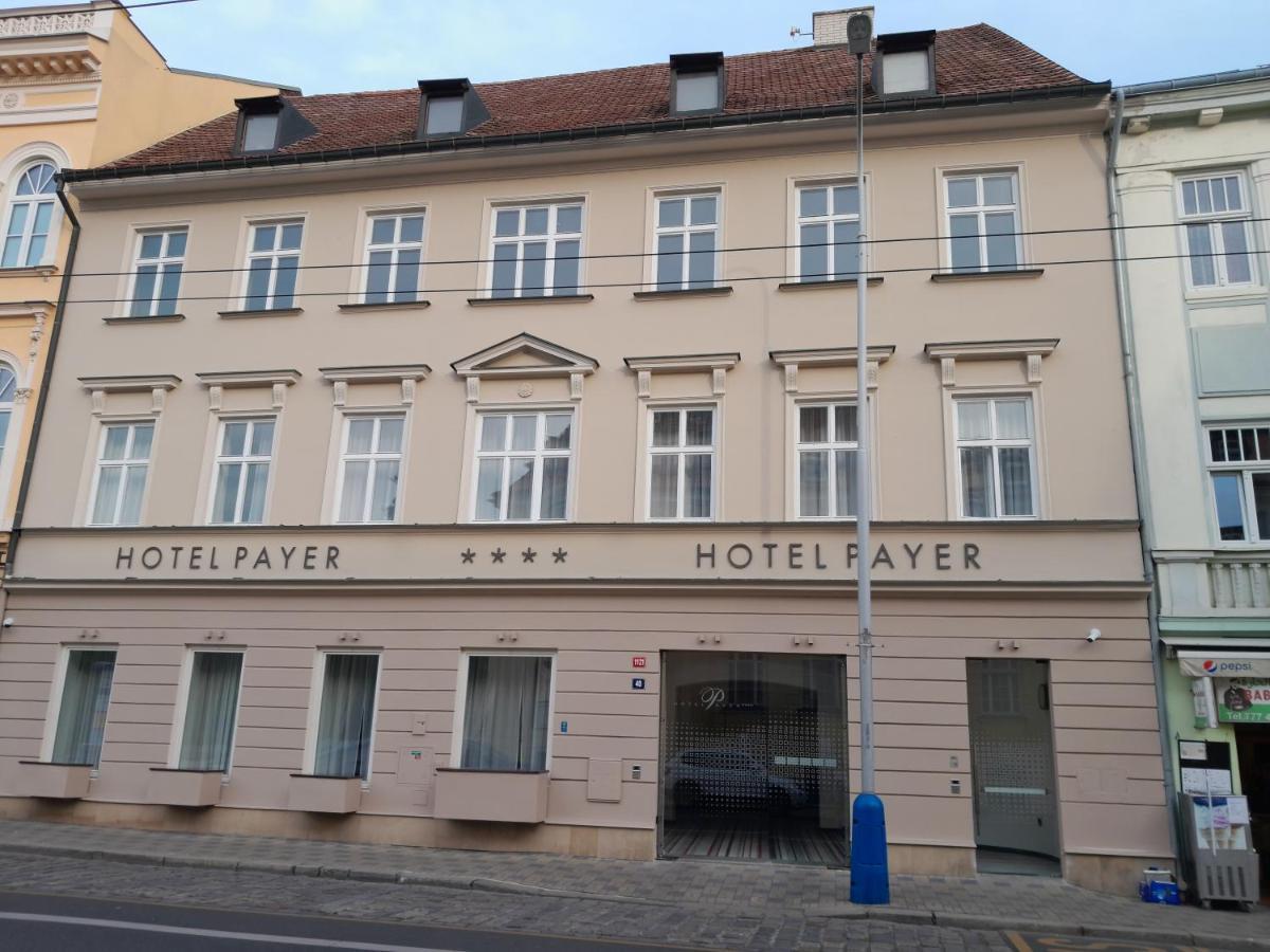 Hotel PAYER II Teplitz Exterior foto