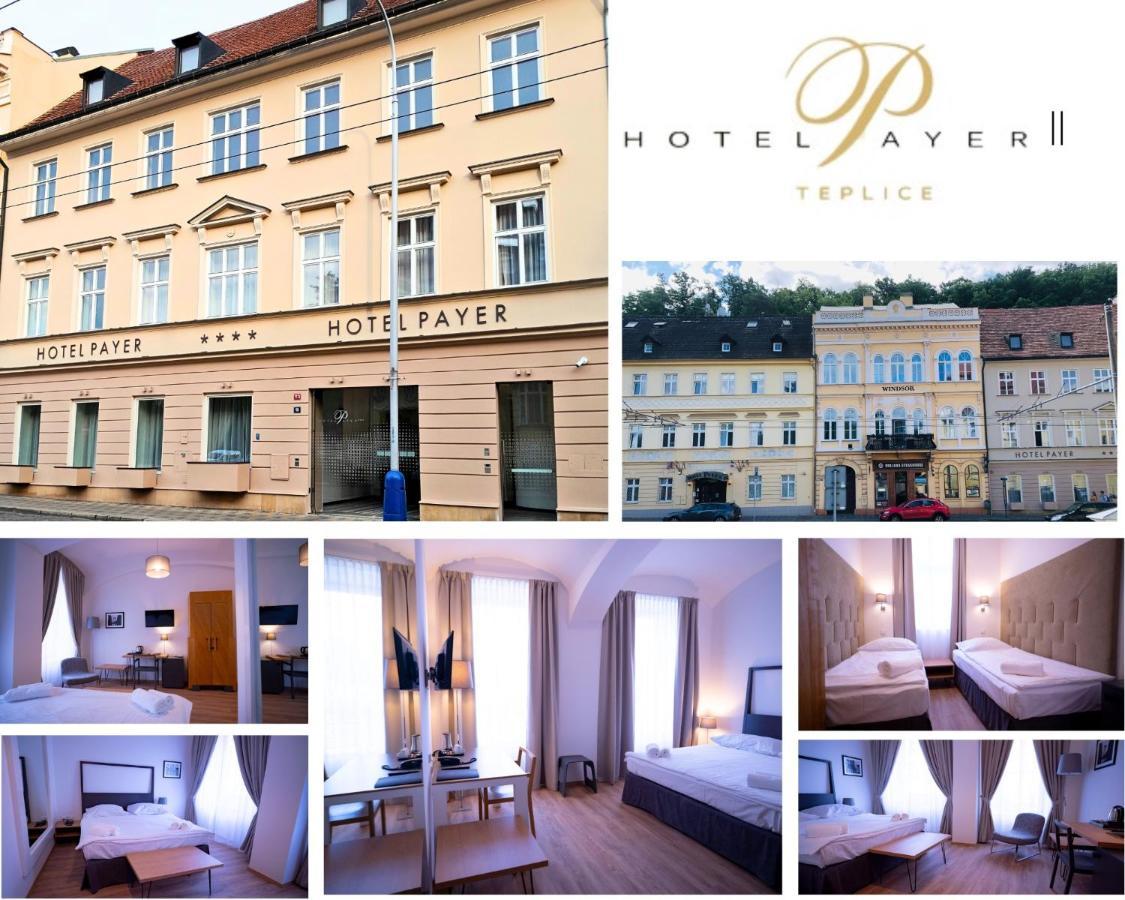 Hotel PAYER II Teplitz Exterior foto